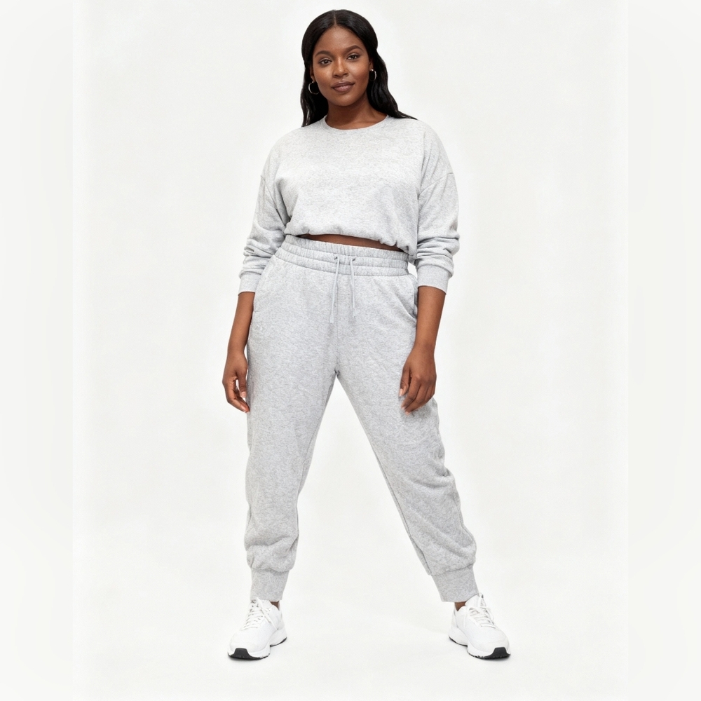 Under Armour Women's Light Gray Joggers